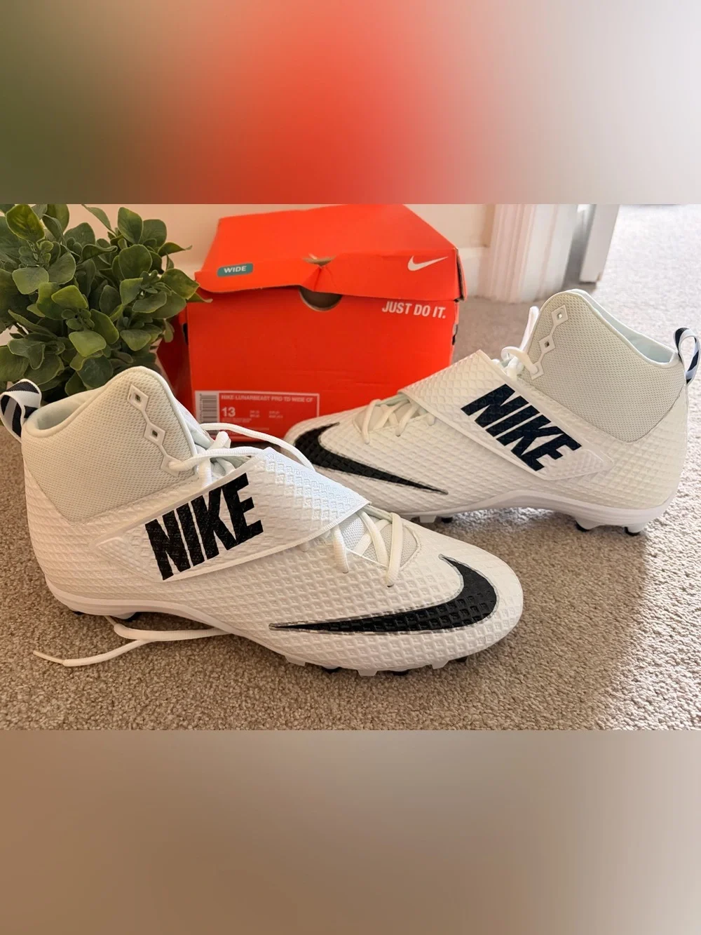 Nike men’s cleats